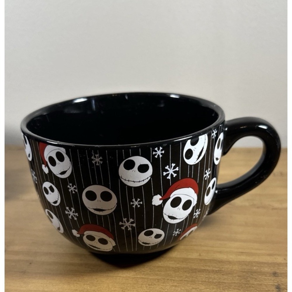 Disney Nightmare Before Christmas Jack Skellington Christmas Oversized Mug Zrike